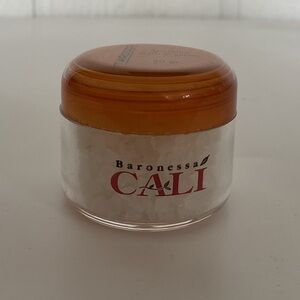 Tarocco Baronessa Cali Sicilian Blood Orange Soothing Bath Crystals NWOT